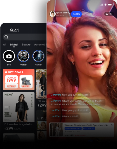 Watch Your Favorite Hosts Anytime