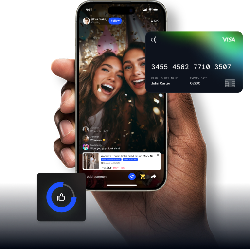 Mobile app demonstration